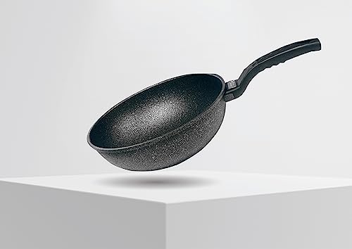 Prolinemax 8' Marble Wok Non-Stick Cooking Frying Pan Pot 5 Layer Marble Wok Cookware
