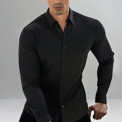 Reviews de Camisas de vestir para hombre , tabla con los diez mejores. 18 Imagen adicional