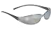 Pacific Coast Skinny Joes Slim Glasses (Silver Frame/Silver Mirror Lens)