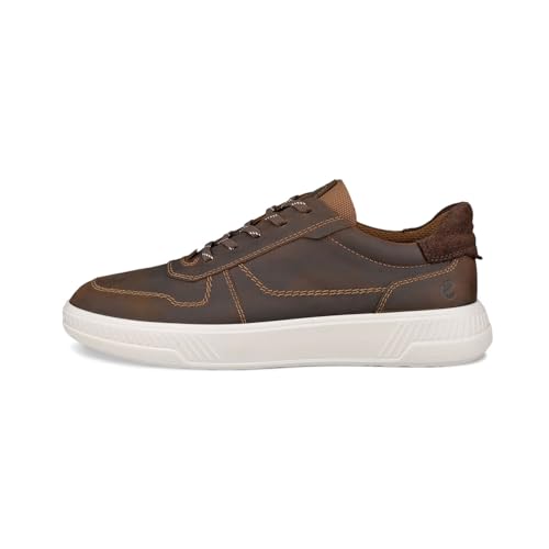 ECCO Zapatillas Move M para Hombre, Camel Coffee, 43 EU