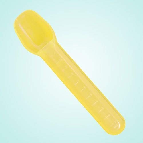 Buy Baby Medicine Spoon, Yellow Online at Low Prices in India Amazon.in