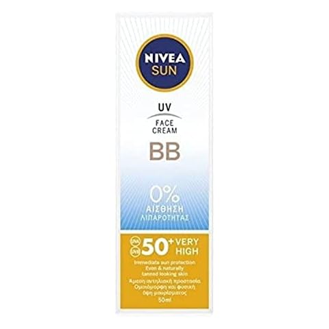 Nivea Sun UV BB Sonnenschutzcreme Cover