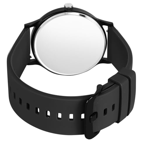 Image of Acnos Silicone Strap Analog Wrist Watch for Men (Black /Grey /Green)