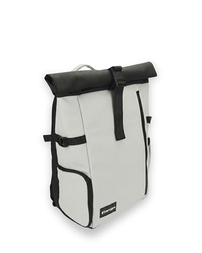 Image of CarryPro H25 MINI 30L Roll-Top Laptop & Travel Backpack | Fits up to 16-Inch Laptop | Removable Camera Box | Water-Repellent | For Work, Travel & Photography
