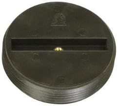 Sioux Chief Recessed Plug 3.5 " Abs Polypropylene Brass