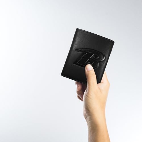 Image of Siskiyou NFL Unisex Embossed Leather Tri-fold Wallet