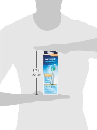 Waterpik srsb-3 Compacto Escova cabeça compatível com sensonic sr1000 e sr3000/wp900