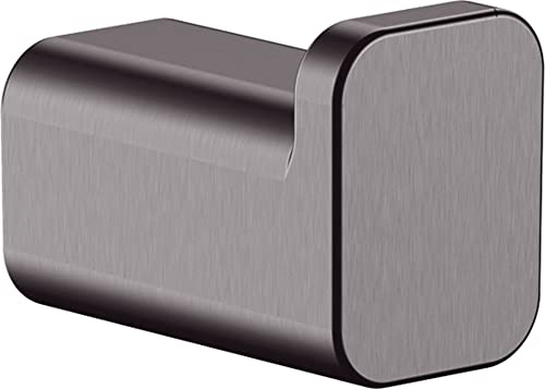 hansgrohe AddStoris Percha, cromo negro cepillado, 41742340