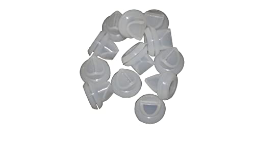 Waterless Silicone Airlock Grommet for Sauerkraut and other Fermenting 11 pack