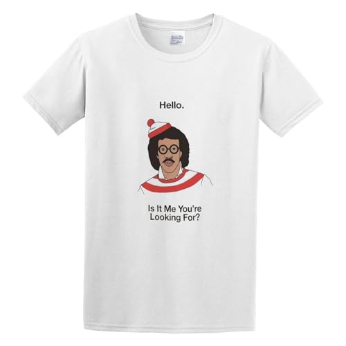 Photo de T-shirt à col rond Lionel Richie Feel Soft pour homme, blanc, 3XL