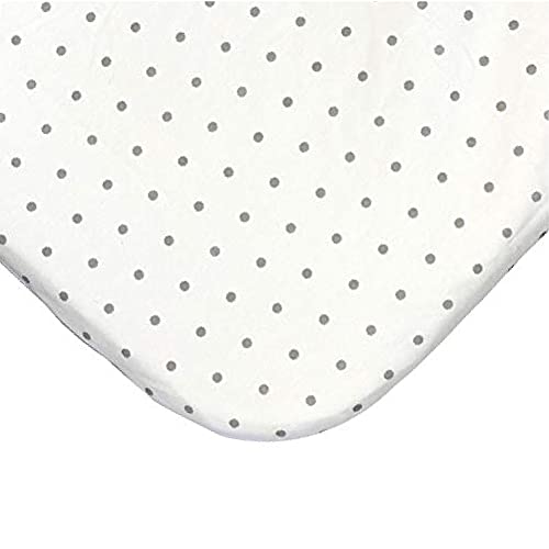 Image of Mika Micky Waterproof Fitted Sheet for Bedside Sleeper (Dot)