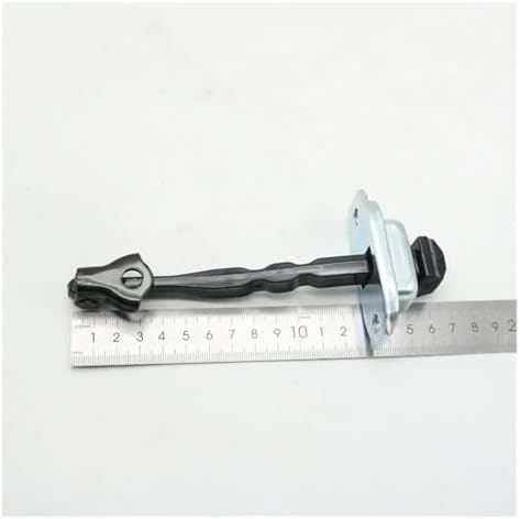 Car Door Limiter Hinge Door Check Strap Stopper Jam Hinge Limit Stop Part Number 686100R070 686300R070(1 Front And1 Rear)