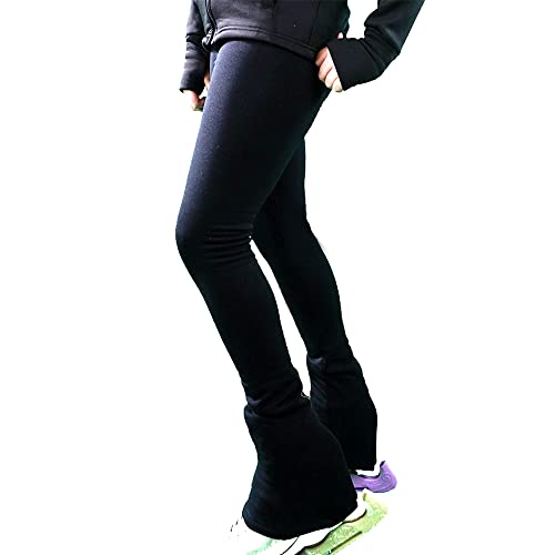 Image of Ice Skating Pants for Girls Polartec Fleece Figure Skating Leggings for Women UGSP1 Thermal AL