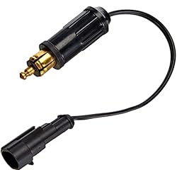 BC Battery Controller 710-FP612V Adaptador para Cargador de Batería BC para Toma 12 V Hella DIN 4165 12mm