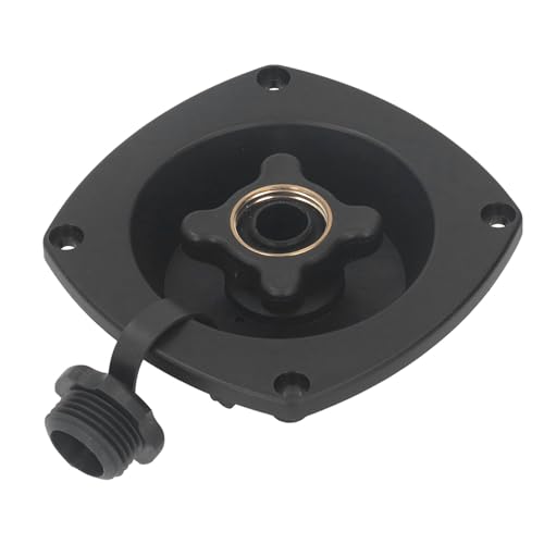 Image of Rv Wall Mount Inlet with Pressure Regulator and Quick Connect for Trailer Marine and Outdoor Supply