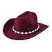 WISHNYMPH Denims Hat,Unisex Western Hat Wide Border Polyester Outdoor Fashion Accessory for Men and Women