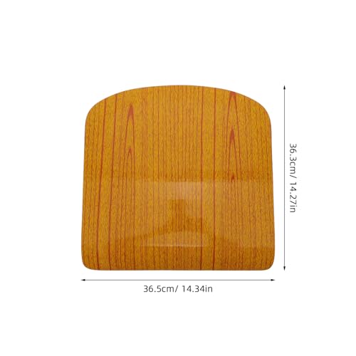 Plaque de rechange en bois de qualite pour tabouret et siege - 3