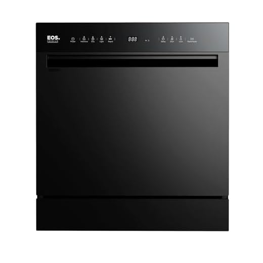 Lava-Louças EOS Premium 10 Serviços Preto ELL08P 220V