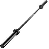 SPORTNOW Barra olímpica con mangas extendidas 180cm 200kg 50mm
