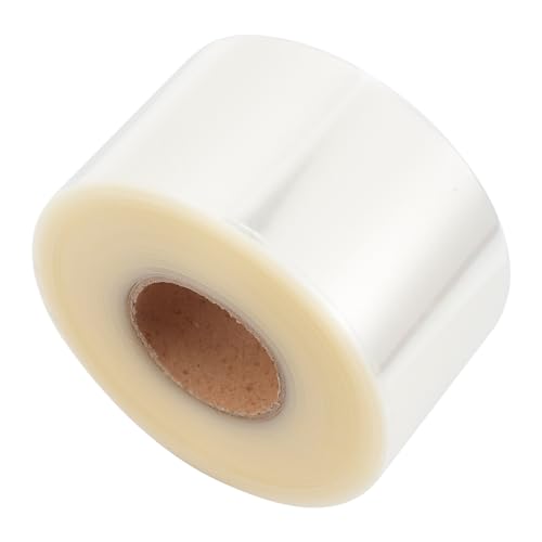 Étiquettes transparentes de protection pour codes-barres en PVC anti-taches x500