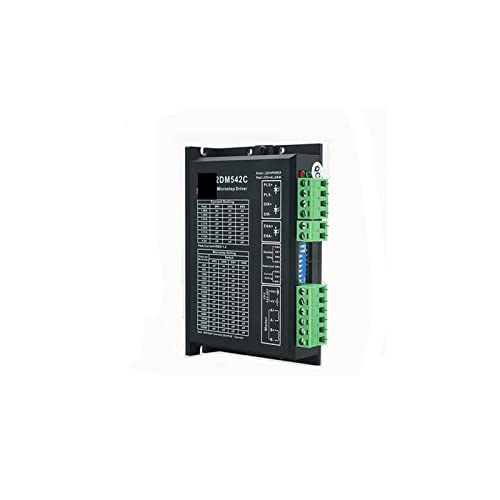Driver pas à pas 2DM542C à réduction de bruit et vibrations pour commande numérique CNC