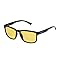Horus X • Lunettes Conduite de Nuit Polarisées | Verres Jaunes TAC Haute Définition | Lunettes Anti-Éblouissement & Conduite Pluie | Confort Léger et Design Ergonomique