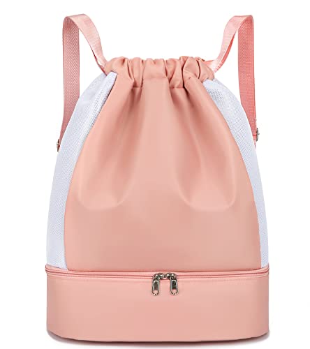 Keyck Zaino Palestra Donna Sacca Sportiva Impermeabile Borsa Coulisse...