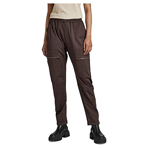 G-Star Femme Pantalon de survêtement Cargo 3D Boyfriend, brun (chocolat D22364-C813-285), M