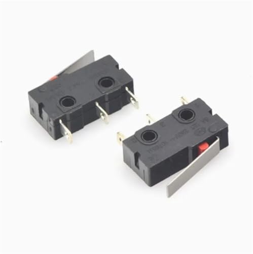 Interruptor 3 pin KW11-3Z con alta capacidad de 5A 250V para corte preciso de corriente