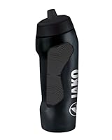 JAKO Unisex Trinkflasche Premium, Schwarz, EMPTY/NO SIZE