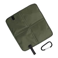 Coussin De Siège Pliable Imperméable - Pour Pique-Nique, Randonnée, Plage - 35x37 Cm