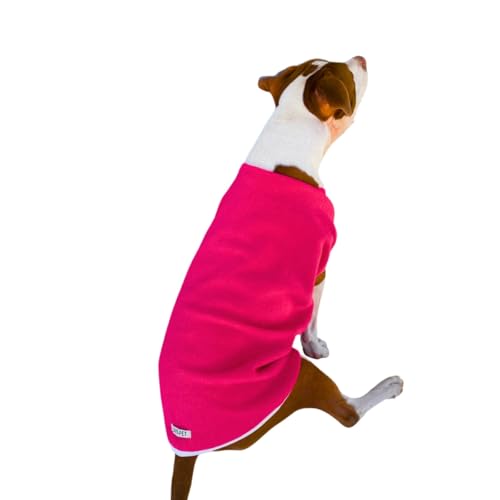 LUVY PET, Roupa Pet Cães Porte Grande Rosa Pink Tamanho:G6-41 a 46 kg