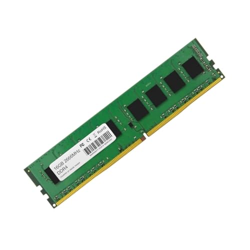 Image of 16GB DDR4 2666MHz Desktop RAM | 1 Year Warranty | Heavy-Duty Memory for Gaming, Streaming & Workstations