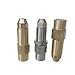 SS brass Waste Oil Burner Nozzle Male thread Fuel Oil Nozzle Boilers atomizing Burner industrial Siphon Injector Spray Nozzle(Brass 0.8mm)