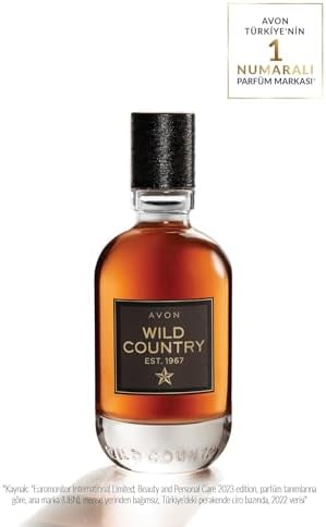 Avon Wild Country Erkek Parfüm Edt 75 Ml. - Görsel 3