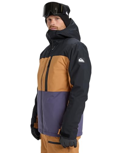 Quiksilver Sycamore Block 20K Snowjacke Braun L