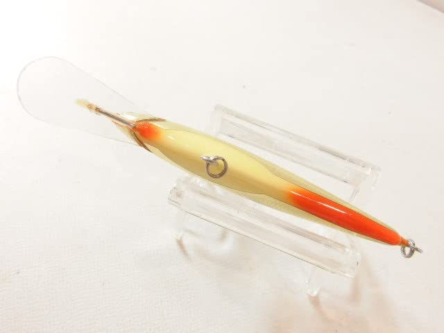 クリアーウッドミノー　uk5 SP クリアウッド CLEAE WOOD ホイル貼りミノー ハンドメイドルアー