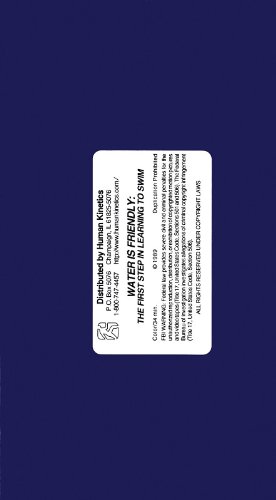 Water is Friendly (34-Minute PAL Video): The First Step in Learning to Swim