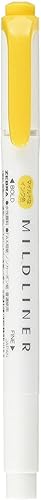 Zebra resaltador MildLiner dorado Mild Gold