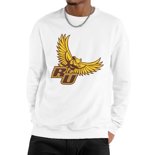 Rowan University Sweatshirt Unisex Crew Neck Sweatshirt Casual