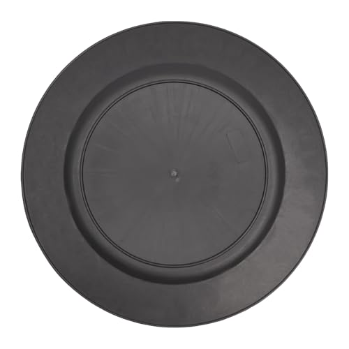 50 piezas plato cargador redondo reutilizable 13 pulg miniatura 5