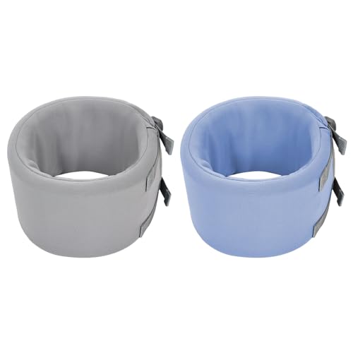Soporte de cuello para perros YROHGKPN collarín protector de columna e IVDD 4