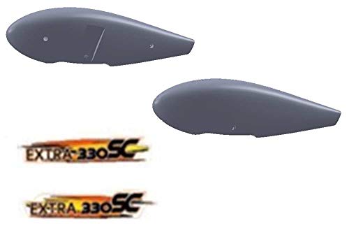 Preisvergleich Produktbild 224467 - Multiplex Radschuhe (Schaumteile weiß) Extra 330 SC