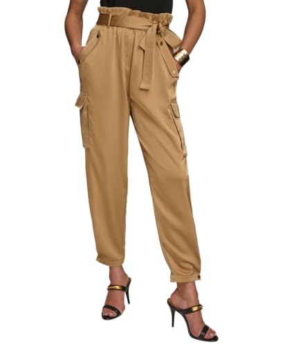 Tie Belt Cargo Pant