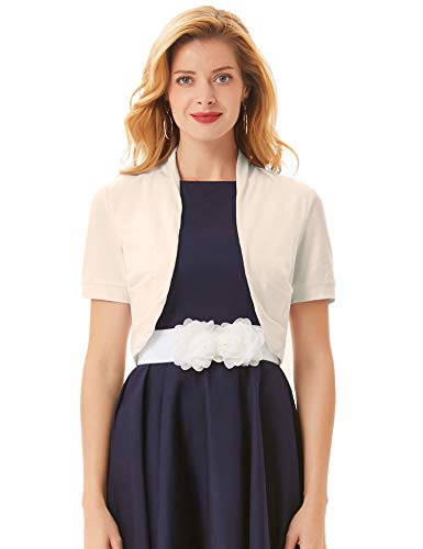 Belle Poque BP000215-7_M@#YYSBSL Women'S Shrug Short Sleeve Cardigan thumb #3