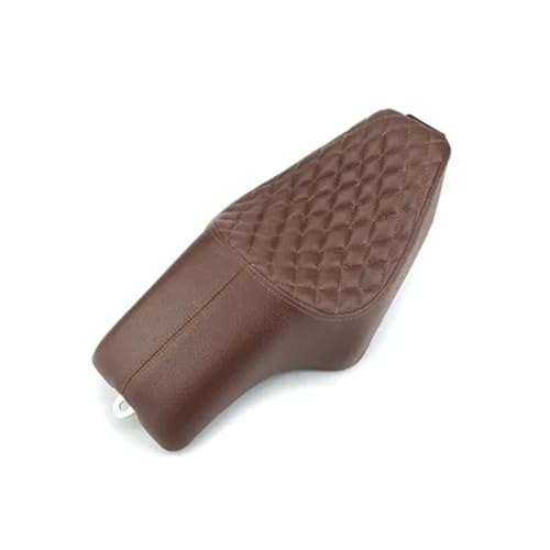 Selle Biplace Noire Moto Sportster XL883 1200 48 Confort Élevé