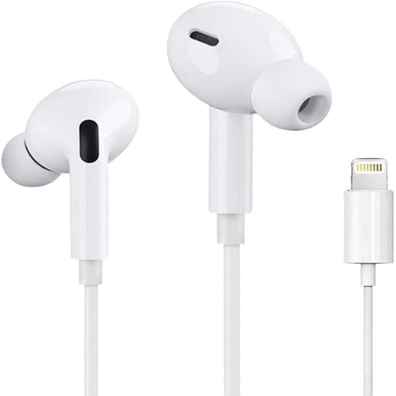 Lighting Earphone for Calling and Music Compatible with i-Phone 6/7/8/X/11/12/13-6 Plus/7 Plus/8 Plus/XR/XR Max/11 Pro/11 Pro Max/12 Pro/12 Pro Max/13 Pro/13 Pro Max White Color (pack of 1)-image-8