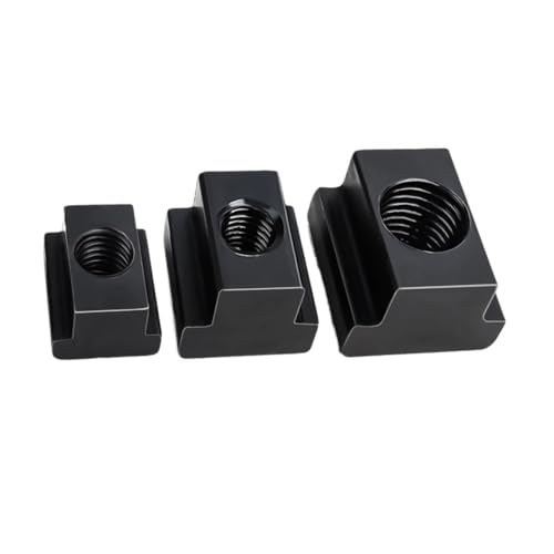 Écrou en T M14 haute résistance 10.9 acier carbone pour rainures de table d'usinage