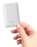 ANOUV Portable Charger - Mini Power bank 10000mAh, PD 22.5W Fast Charging Small External Battery Pack with PD 3.0 & QC 3.0, USB-C Ultra Slim Portable Phone Charger Competible with iPhone, Sumsang,etc