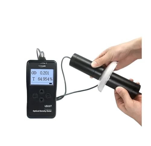 Medidor de densidad óptica de alta precisión y transmisión de luz visible